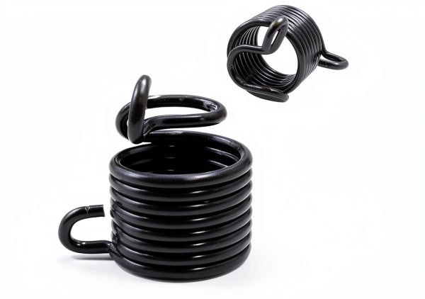M696 Air Hammer Retainer Spring Fits M550DB & M668, 3 x 35 x 56 Mm, Black Rubber, 4 Pcs-1