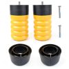 2Pcs Rear Air Helper Springs Kit with 2 Coil Springs Replacement for 2003-2021 RAM ProMaster 1500 2500 3500 Rear Suspension Enhancement System SSR-313-54 CSS-1195-0