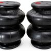 Universal 2600 1/2" NPT Port Air Bags Double Bellow Suspension Smooups-2