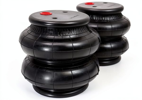 Universal 2600 1/2" NPT Port Air Bags Double Bellow Suspension Smooups-1