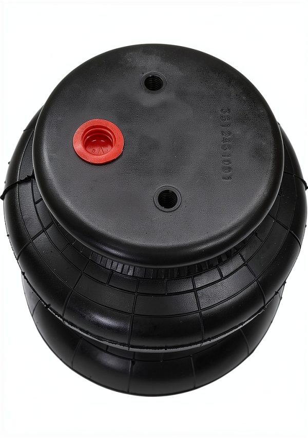 Universal 2600 1/2" NPT Port Air Bags Double Bellow Suspension Smooups-6