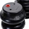 Universal 2600 1/2" NPT Port Air Bags Double Bellow Suspension Smooups-0