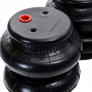 Universal 2600 1/2" NPT Port Air Bags Double Bellow Suspension Smooups-0