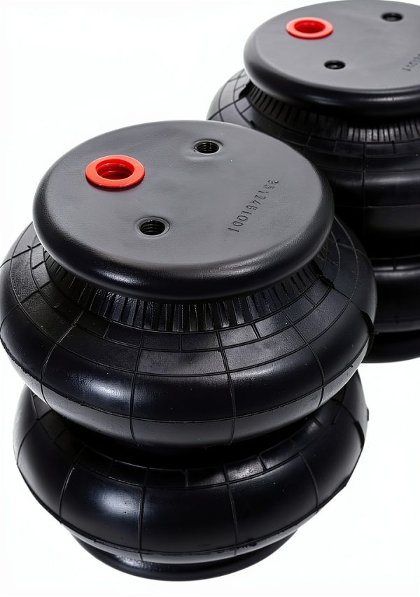 Universal 2600 1/2" NPT Port Air Bags Double Bellow Suspension Smooups-0