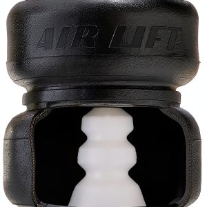 Air Lift 84201 LoadLifter 5000 Ultimate Replacement Air Spring with Hardware, Black-0