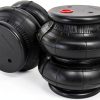 Universal 2600 1/2" NPT Port Air Bags Double Bellow Suspension Smooups-3