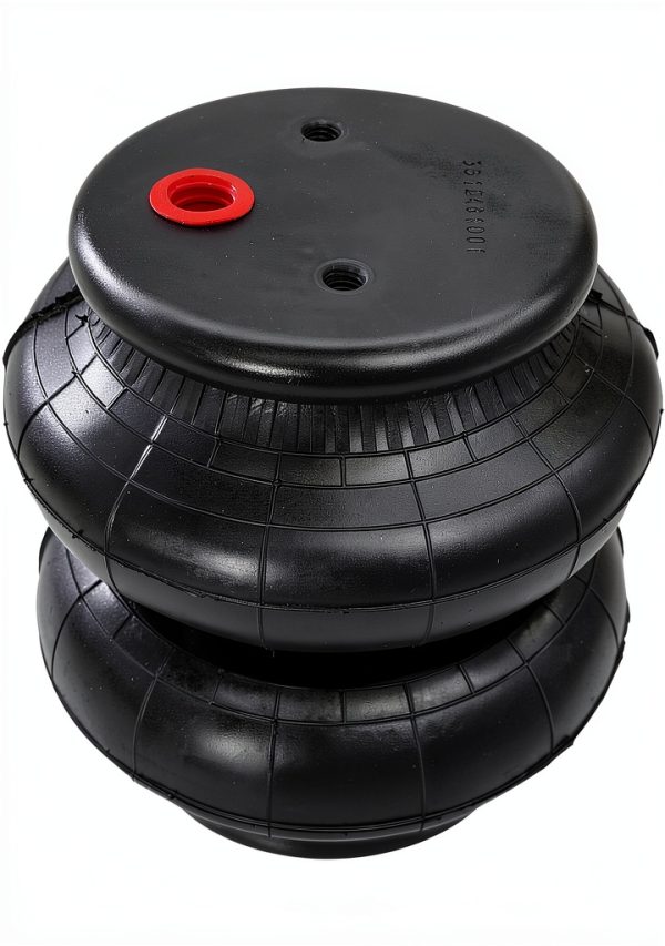 Universal 2600 1/2" NPT Port Air Bags Double Bellow Suspension Smooups-7