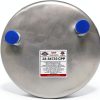 4X MVPTruckParts Trailer Air Spring Bag Compatible with Hendrickson C-34733, S-34733, and 9 10PS-14 5 P 139 H-3