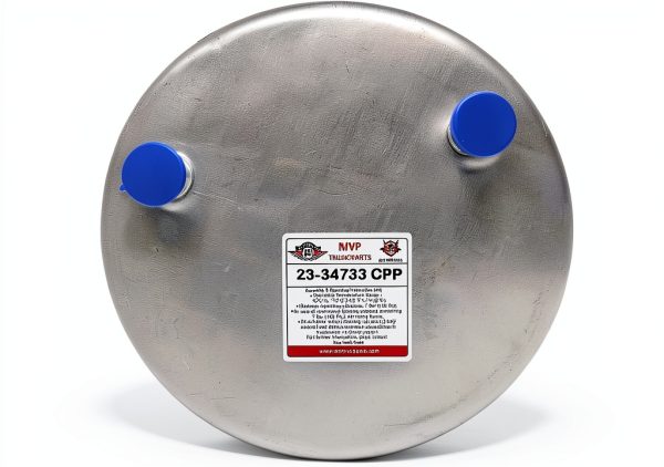 4X MVPTruckParts Trailer Air Spring Bag Compatible with Hendrickson C-34733, S-34733, and 9 10PS-14 5 P 139 H-3