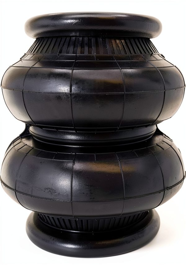 Universal 2600 1/2" NPT Port Air Bags Double Bellow Suspension Smooups-8