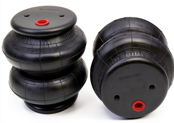 Universal 2600 1/2" NPT Port Air Bags Double Bellow Suspension Smooups-4