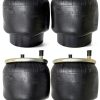 4X MVPTruckParts Trailer Air Spring Bag Compatible with Hendrickson C-34733, S-34733, and 9 10PS-14 5 P 139 H-0