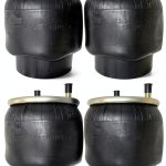 4X MVPTruckParts Trailer Air Spring Bag Compatible with Hendrickson C-34733, S-34733, and 9 10PS-14 5 P 139 H-0