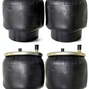 4X MVPTruckParts Trailer Air Spring Bag Compatible with Hendrickson C-34733, S-34733, and 9 10PS-14 5 P 139 H-0